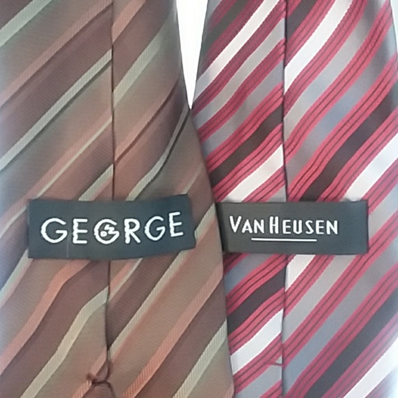 Men's Necktie Bundle (2) - Picture 3 of 3